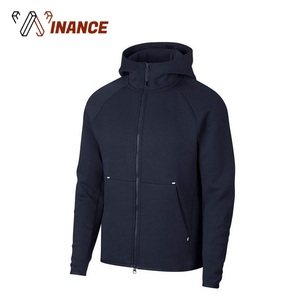Sudadera con capucha para gimnasio, con logotipo personalizado bordado, venta al por mayor - Product Image 3