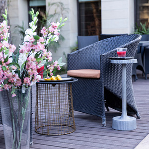 Mesa redonda de hierro hecha a mano, uso comercial de compradores, artículos desnudos, habitación de oficina de hotel, nuevos diseños, personalizar más tamaño, mejor precio - Product Image 6