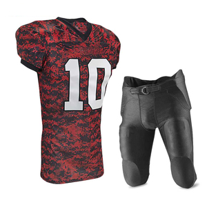 Top Selling American <b>Football</b> Uniform Made in Pakistan Reasonable <b>Price</b> Sublimated Sportswear - Product Image 6