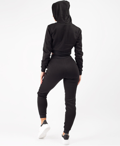 Survêtement d'hiver personnalisé deux pièces pour homme, ensemble de jogging unisexe, technologie réfléchissante, survêtement décontracté pour homme - Product Image 5