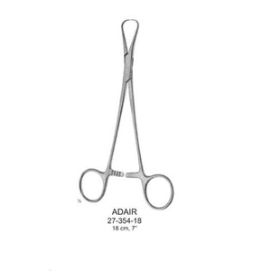 Adair Stainless Steel Tenaculum Forceps Manual Power Source - Product Image 1