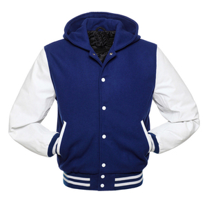 Blouson bombardier personnalisé, surdimensionné, pour hommes, élégantes, pour l'hiver, base-ball, 2019 - Product Image 3