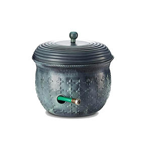 Pots de tuyau d'arrosage décoratifs de luxe fabriqués à la main, pièce maîtresse de table élégante Accent luxueux - Product Image 6