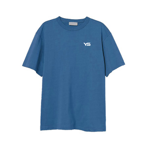 T-shirt surdimensionné personnalisé 95% élasthanne 5% coton T-shirt personnalisé Logo imprimable T-shirt surdimensionné pour hommes - Product Image 3