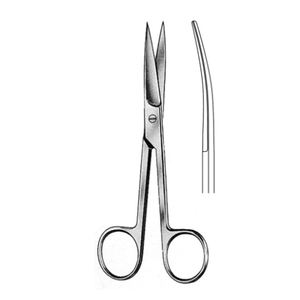 Tijeras curvadas para secar CVD, 13cm, afiladas/afiladas - Product Image 5