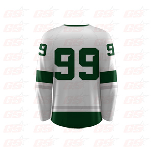 Direct factory double sided cheap college custom professional usa hockey jersey - Product Image 2