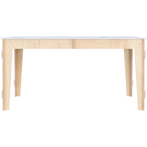 Made In Italy Design personalizzabile Design personalizzato e tavolo da scrivania In legno dritto per ufficio - Product Image 5