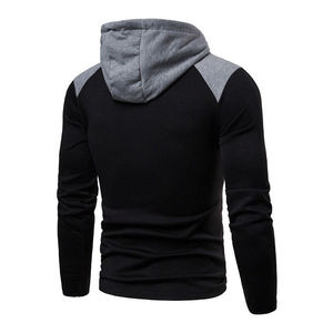 Excelente calidad Venta caliente azul cielo mangas completas hombres Sudadera con capucha disponible en fábrica Precios al por mayor Sudaderas con capucha - Product Image 4