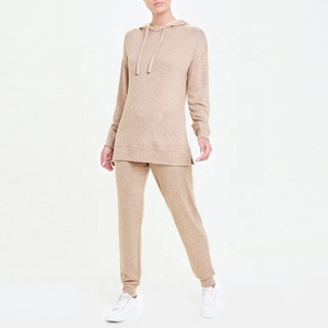 Pantalones de Mujer PIHA, Colección Otoño, Transpirables, Corte Regular, Estilo Lápiz, Casuales, para Gimnasio o Descanso, Cintura Elástica, Poliéster/Algodón - Product Image 3