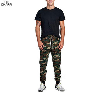Pantalon de jogging décontracté pour homme 2021, taille haute élastique, 100% coton, couleur unie, sport de plein air - Product Image 4