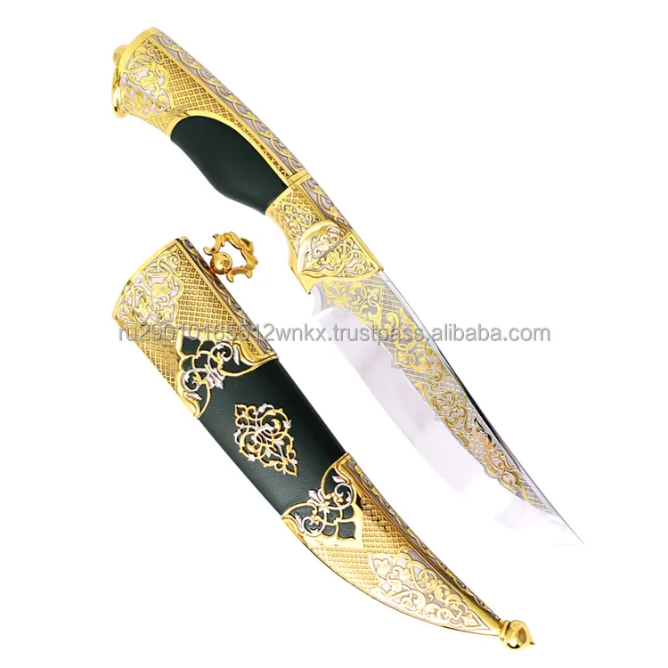 Gifts Metal Combined knife richly finished decorate the wall of the study or living room wholesale