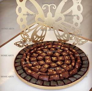 Advantageous Design Round Shape Dessert Bowl With Premium Quality Metal Dessert Bowl For Hotel Restaurant Use - Product Image 4