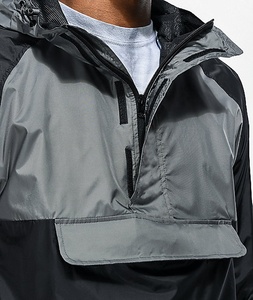 Chaqueta Cortavientos Personalizada de Nuevo Diseño, Chaqueta Deportiva Informal con Estampado Personalizado de Secado Rápido para Gimnasio y Fitness - Product Image 3