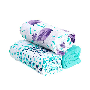 Drap de lit ajusté en Jersey de coton 100 pour berceau Standard et matelas pour tout-petit, accessoires unis, tissu de Style Anti-technique - Product Image 1