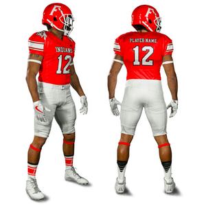 ชุดเครื่องแบบฟุตบอลอเมริกันสำหรับทุกเพศระบายอากาศไซส์ใหญ่พิเศษ100% โพลีเอสเตอร์ปรับแต่งได้ฤดูร้อนกีฬา - Product Image 3