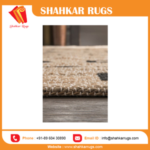 Venta al por mayor de lujo alfombra de área de felpa con patrón de Chevron natural símbolos nativos indios para la decoración del hogar conjunto de espacio de la habitación - Product Image 3