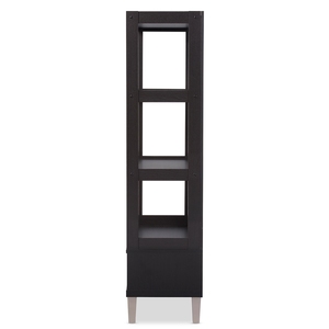 Armoire de rangement moderne en bois massif durable pour salon - Enterprise LC002 pour usage domestique, bar et hôtel - Product Image 4