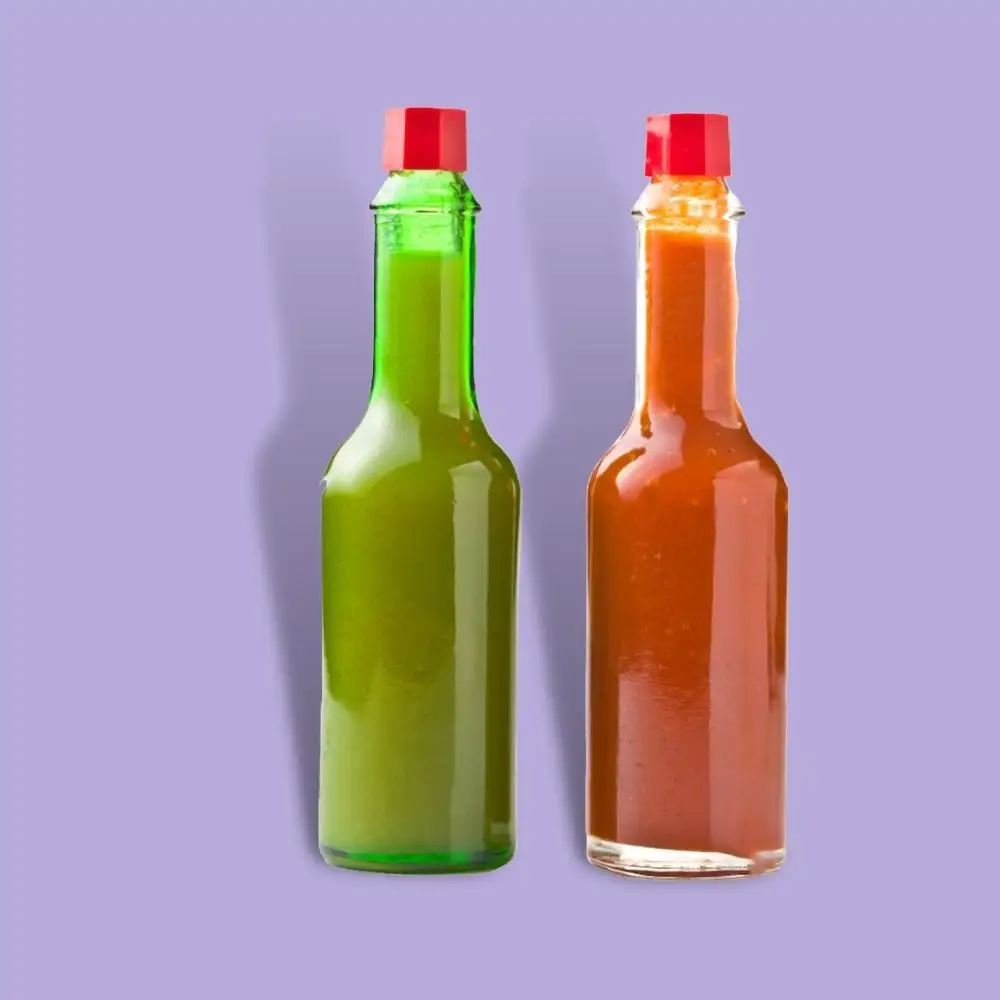 Food & beverage hot chilli sauce glass bottle chilli sauceseasoning bottle chilli paste