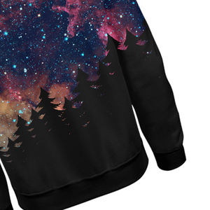 Nouveauté Sweat-shirts 100% coton Respirant Séchage rapide Teinture unie Design numérique Y compris Sweat-shirt à col rond pour homme personnalisé - Product Image 4