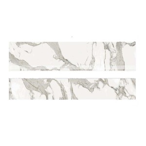 Blanc et gris couleur poli surface escalier en céramique tuiles S-300x1200mm, R-200x1200mm - Product Image 4