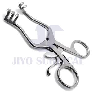 CE acier inoxydable 13cm, BECKMAN-WEITLANER RETRACTOR 3X4 PROG articulé émoussé Instruments de chirurgie médicale Ce manuel médical - Product Image 4