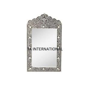 กรอบกระจกแบบอินฟินิตี้ที่ทันสมัยหรูหรากรอบกระจกติดผนังอุปกรณ์ตกแต่งภายในบ้านกรอบกระจกสี่เหลี่ยมแบบติดผนัง - Product Image 1