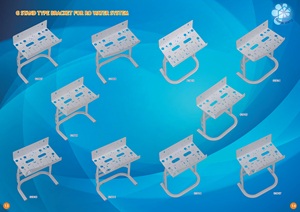 5 6 7 Stage Stand Type 10 "Logement Filtre à osmose inverse Support d'eau Manuel - Product Image 6