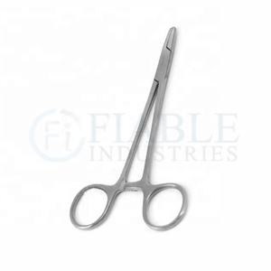 Crile Murray Manual Needle Holder Stainless Steel <b>Surgical</b> Forceps Medical Equipment <b>Basis</b> <b>Surgical</b> <b>Instruments</b> Mirror Polish - Product Image 1