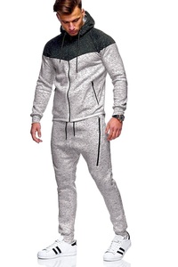 สไตล์ใหม่ Hot Tracksuit ขายส่งผู้ชาย Tracksuit กลางแจ้งวิ่งออกกำลังกายสบายๆกีฬาฤดูหนาวโดย EVERGLOW - Product Image 6