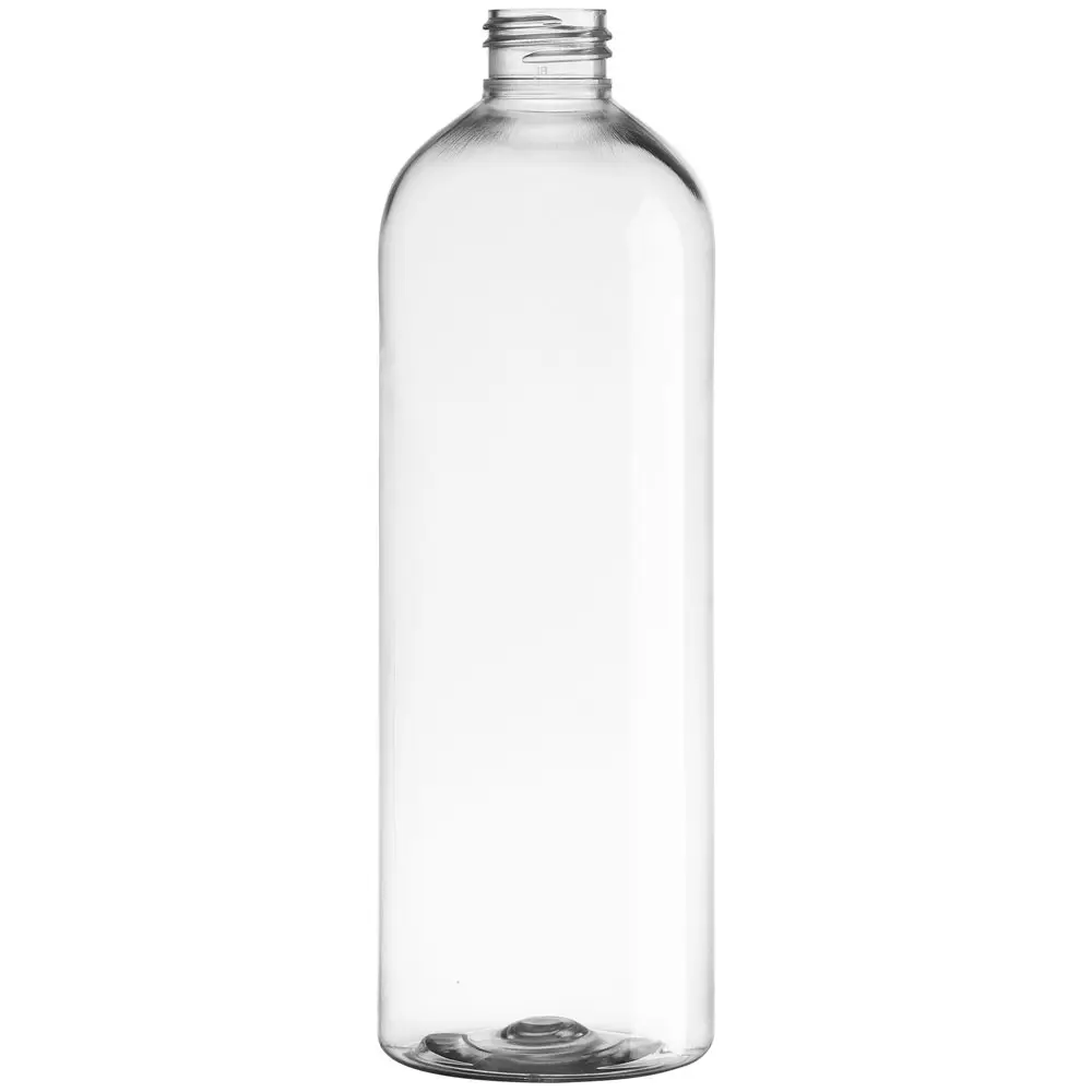 Puracy 16oz Clear PET Surface Bottle for Cleaning 24-410 Plastic PET Bottles for Households