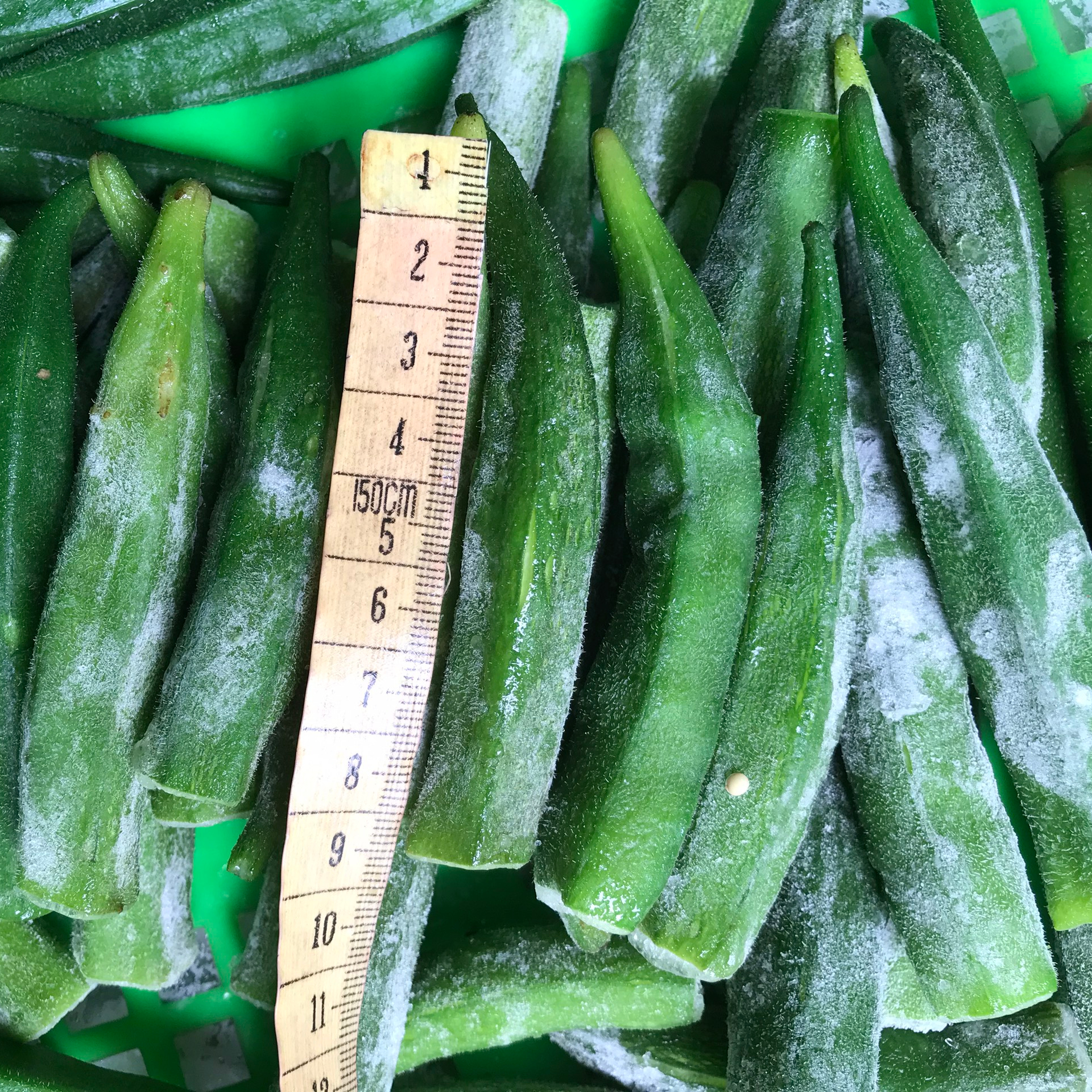 Goût frais et délicieux Okra glacé au meilleur prix du Vietnam meilleure qualité bon prix Iqf Frozen - Whatsapp 0084 989 322 607