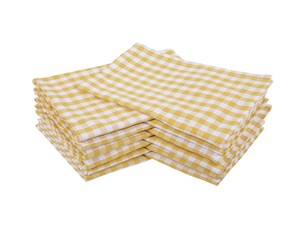 100% coton torchon de cuisine tissé carré torchon à carreaux pour le nettoyage à domicile - Product Image 2
