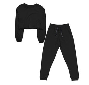 2023 chándales de algodón al por mayor para hombres y mujeres, ropa atlética personalizada para trotar para entrenamiento deportivo, deportes de invierno Runnin - Product Image 2