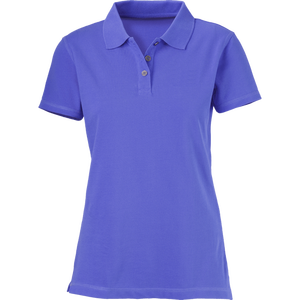 Señoras Algodón Bangladesh Fabricante Quick Dry Slim Fit Polo camisa de las mujeres - Product Image 1