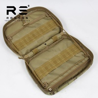 Sac tactique en tissu Cordura 500D, sacoche de combat, poche frontale