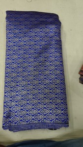 Tissus en soie brocade avec imprimé ethnique, classique et personnalisé, pour les robes de mariage et le mobilier de maison, peut être tissé sur mesure - Product Image 4