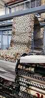 Wildlife Collection Safari Design Botanische Grenze Animal Print Country Area Teppich