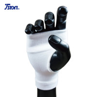 Protège-poignets TSPORT unisexe JR/SR personnalisable en nylon/polyester/spandex/élasthanne pour arts martiaux