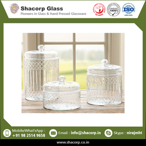 Pot en verre de qualité supérieure, canette en verre, à prix en gros, ml - Product Image 4