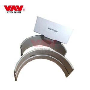 ตลับลูกปืนเครื่องยนต์ 6D170 6240-21-8100 สำหรับซัพพลายเออร์โคมัตสึ - Product Image 1