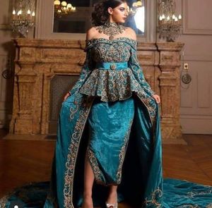 Robe CAFTAN délicate en pierres de verre, broderie de taba, avec des perles de cristal, style sportif, idéal pour une tenue de soirée, @ 2022 - Product Image 1