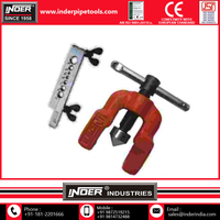 Herramienta de abocardado Inder Hardware 45 para abocardar tubos