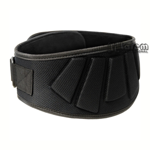 Cinturón de neopreno de acero 2024 y EVA, accesorio esencial para entrenamiento de gimnasio para levantamiento de pesas, equipo de Fitness - Product Image 4