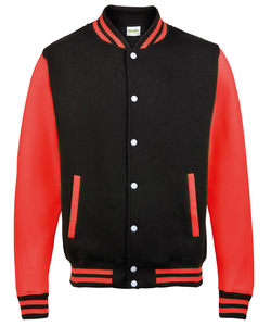 Personnalisable Imperméable Écologique Varsity Jacket Hommes Femmes Chenille Brodé Stand Hiver Laine Doublure Denim Tissu Meilleur - Product Image 5