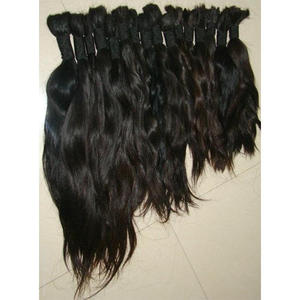Extensions de cheveux humains vierges indiens Remy JAE, double trame machine, 100g, ondulation naturelle South Temple - Product Image 2