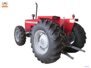 TRACTOR MASSEY FERGUSON MF 385 4WD 85HP - Product Image 5
