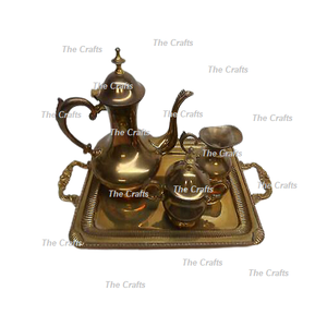 Iron Black Color Tea Sugar And Milk <b>Pot</b> Customized Size And Shape Tea Set For Home Hotel And Restaurant Use - Product Image 5