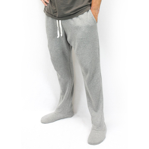 Pantalon de survêtement pour homme Ultra-P confortable 100% coton Doublure en sherpa Taille élastique Fermeture à la taille Haute rue Taille mi-haute Hiver Sur mesure OEM - Product Image 1