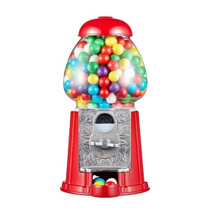 Kwang Hsieh 9" Red Coin Operated Candy Dispenser Gumball Machine Bulk Wholesale OEM Factory Supply - Product Image 3