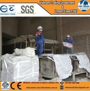 ปูนซีเมนต์เวียดนามขายดีที่สุด ปอร์ตแลนด์ซีเมนต์ 42.5N/R CEM II ฮานอย รุ่น PCB40 สำหรับใช้ก่อสร้างอพาร์ทเมนต์ - Product Image 2